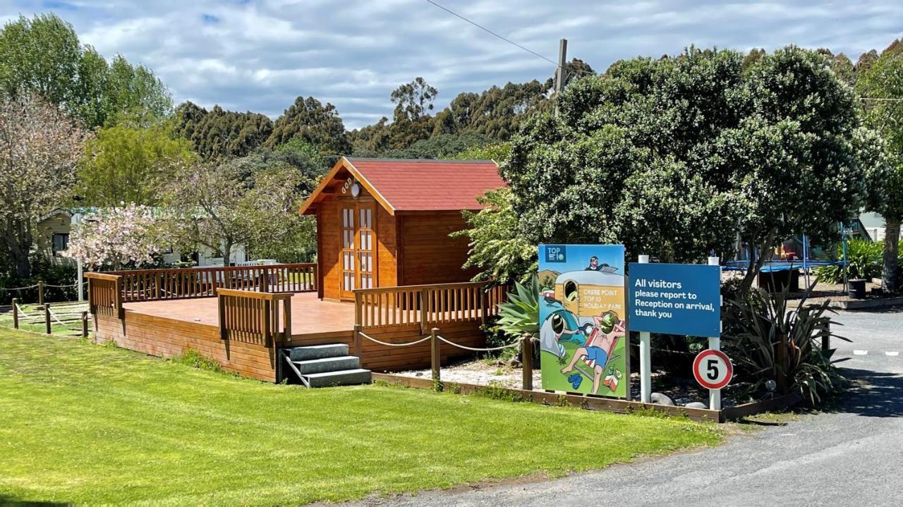 Orere Point Top 10 Holiday Park Auckland Buitenkant foto
